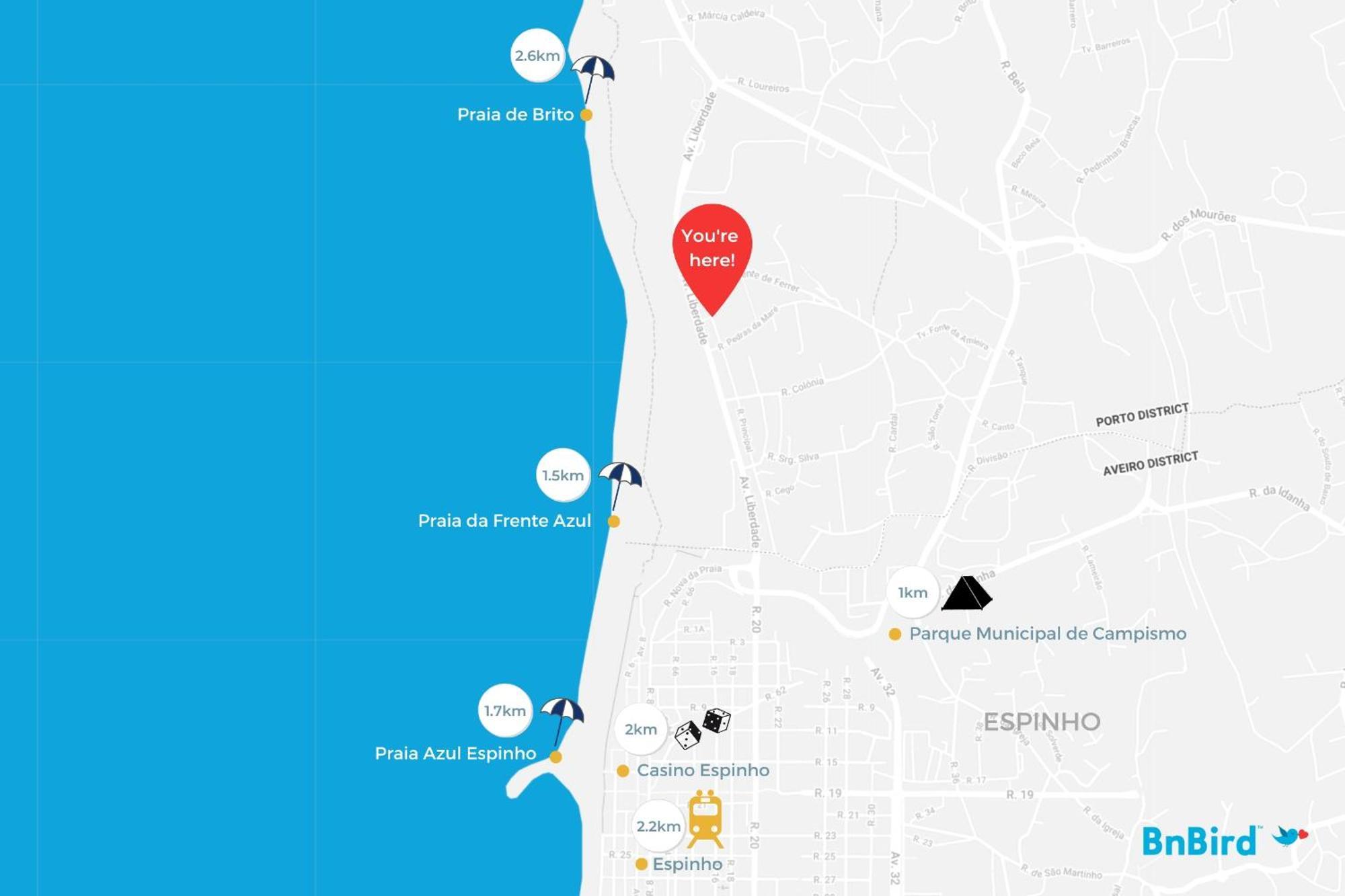 Sao Felix Ocean Views Apartment São Félix da Marinha المظهر الخارجي الصورة