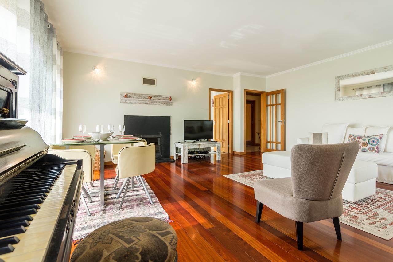 Sao Felix Ocean Views Apartment São Félix da Marinha المظهر الخارجي الصورة
